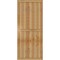Ekena Millwork Framed Board-n-Batten Shutters, Rough Sawn Western Red Cedar, 26 7/8W x 63H, PR RBF06S26X063RWR - alternate 2
